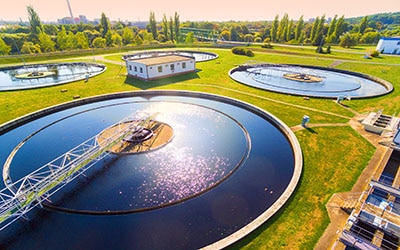 wastewater treatment plant