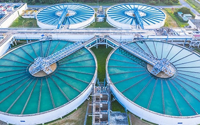 water treatment plant