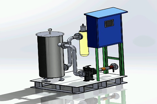 Rainwater Recycling System-Section04_module