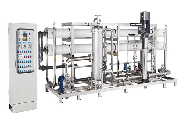 Water Treatment Packaged Equipment-Section01-Reverse Osmosis Equipment