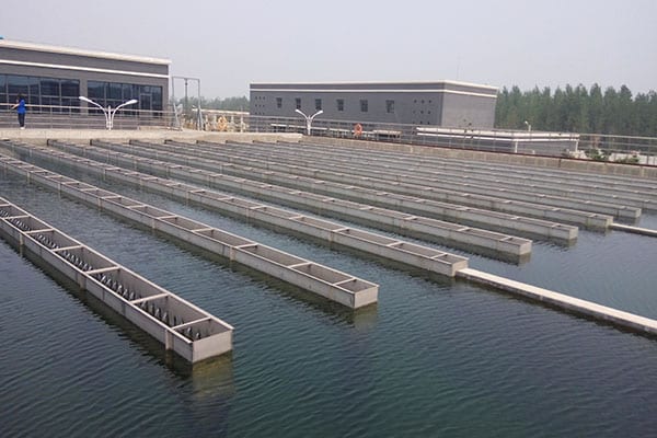 Water Treatment-Sedimentation Tank