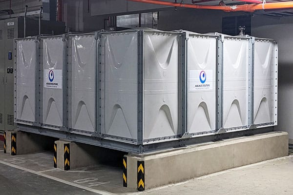 Water Treatment Packaged Equipment-Section03-SMC Tank